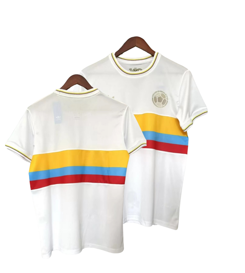 Colombia 24 Anniversary Jersey (100 years) Pre order Soccer Palace Au
